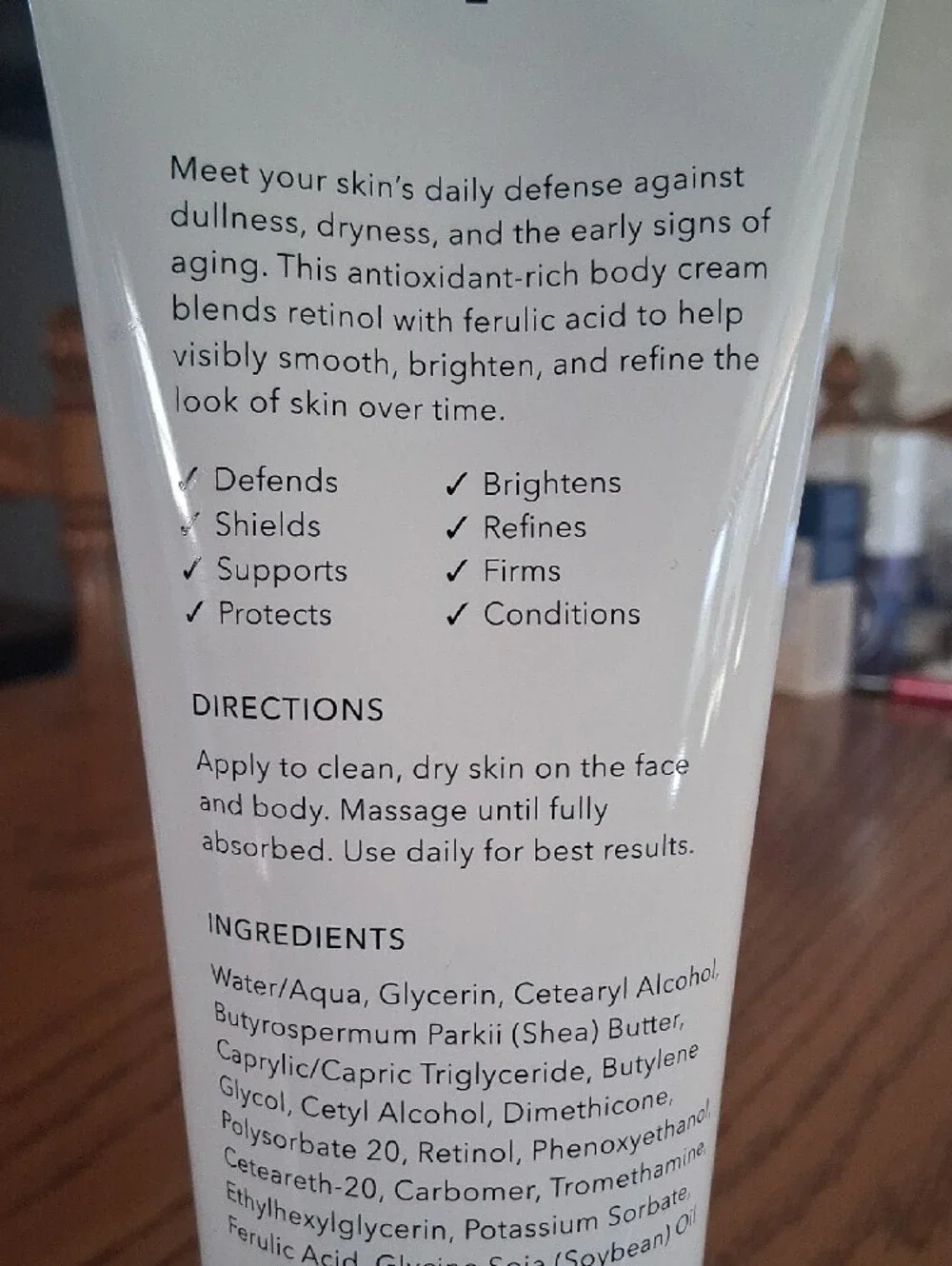 Nakery SkinReserve Retinol + Ferulic Face & Body Crème
